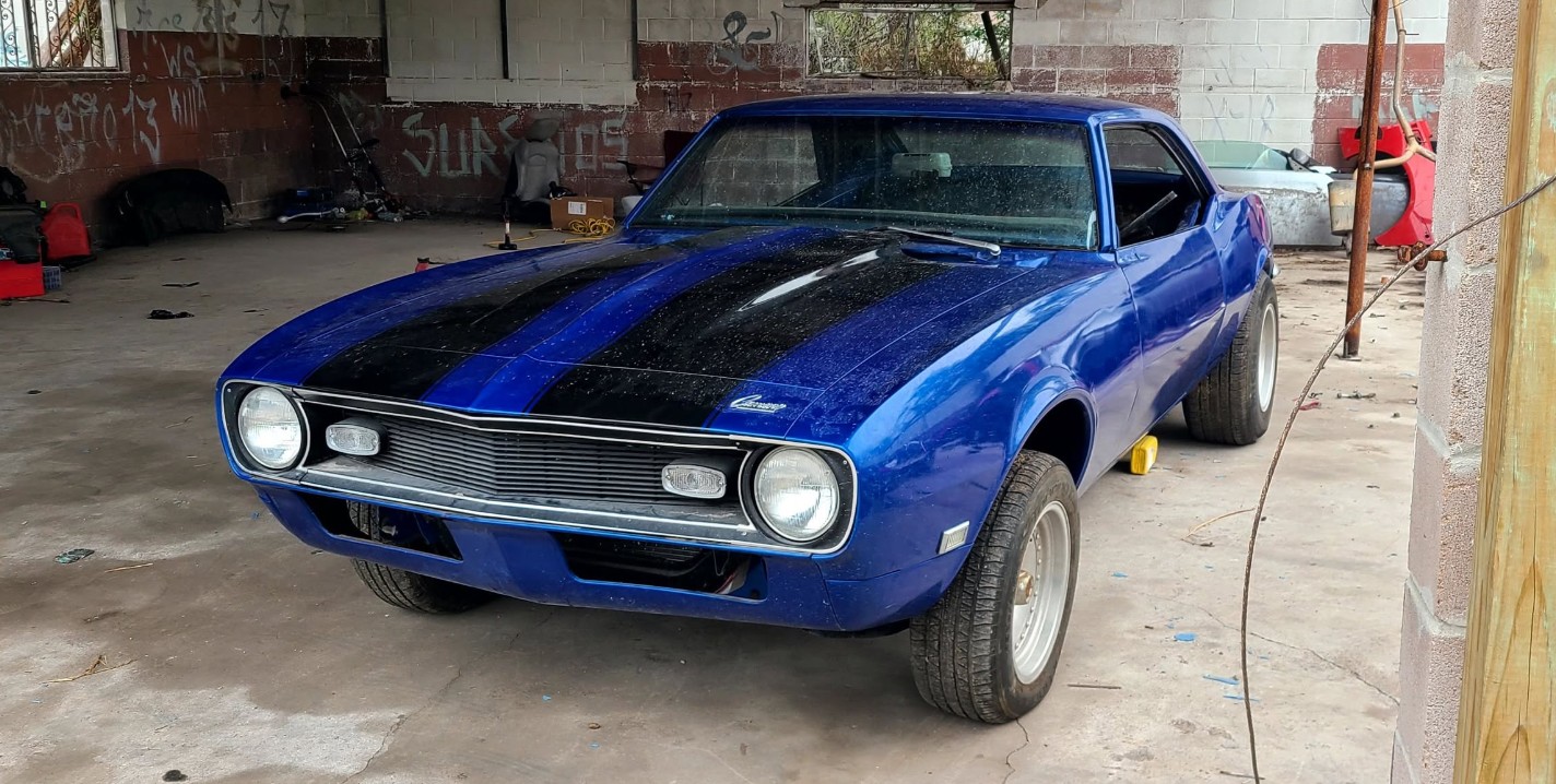 Blue Camaro