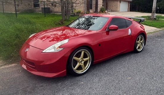 Red 370Z