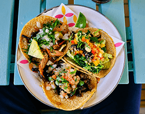 Mexican Tacos Del Pastor